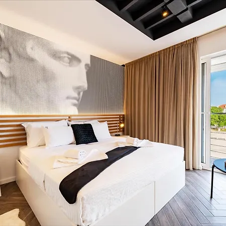 Dioniz Luxury Apartments Zadar Buitenkant foto