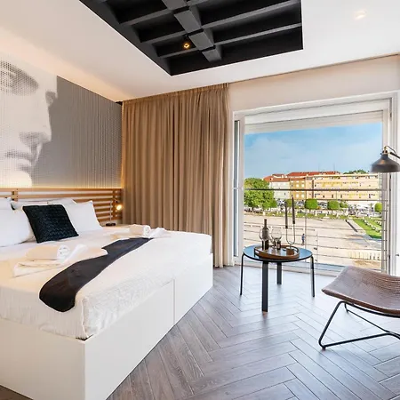 Dioniz Luxury Apartments Zadar Buitenkant foto